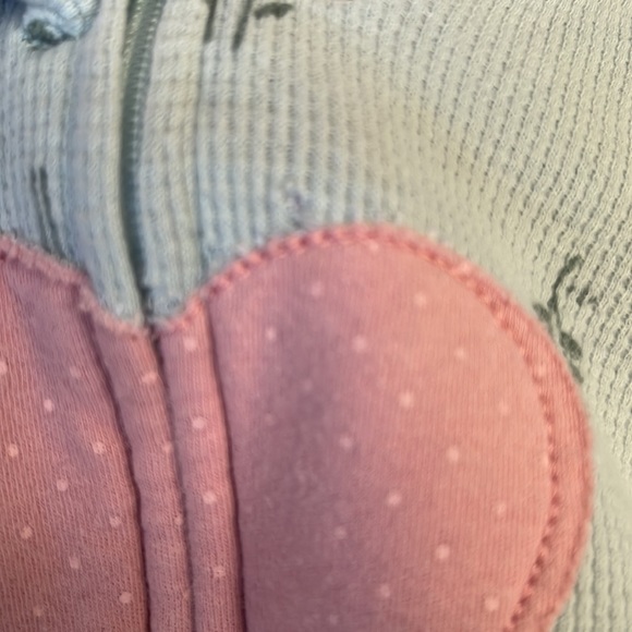 Carter’s just one you Infant Girls 6 month PJ bundle of 2 - Picture 12 of 12